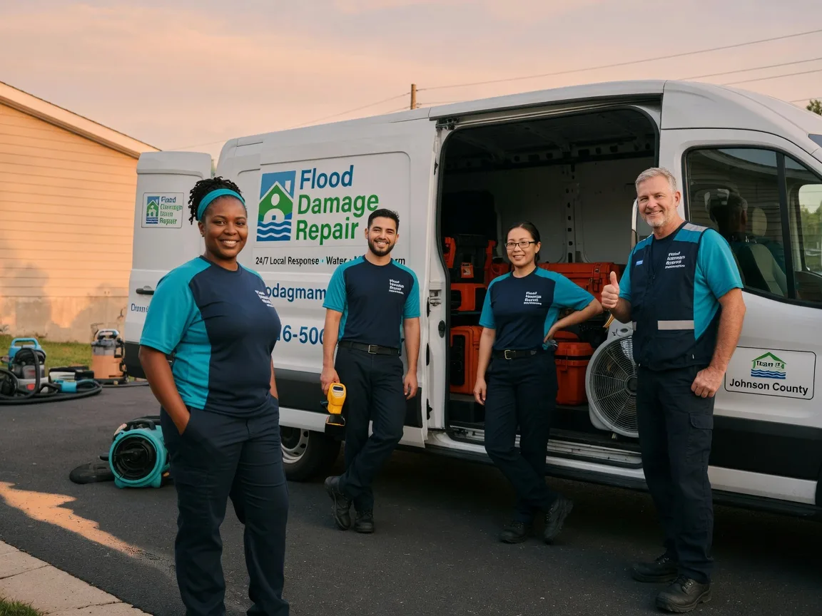 Water Damage Restoration company in Duson, LA