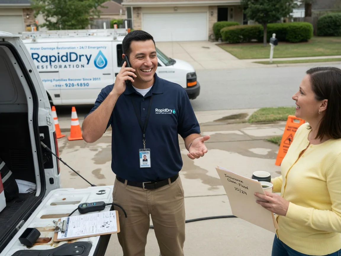 Water Damage Restoration Duson, LA FAQs